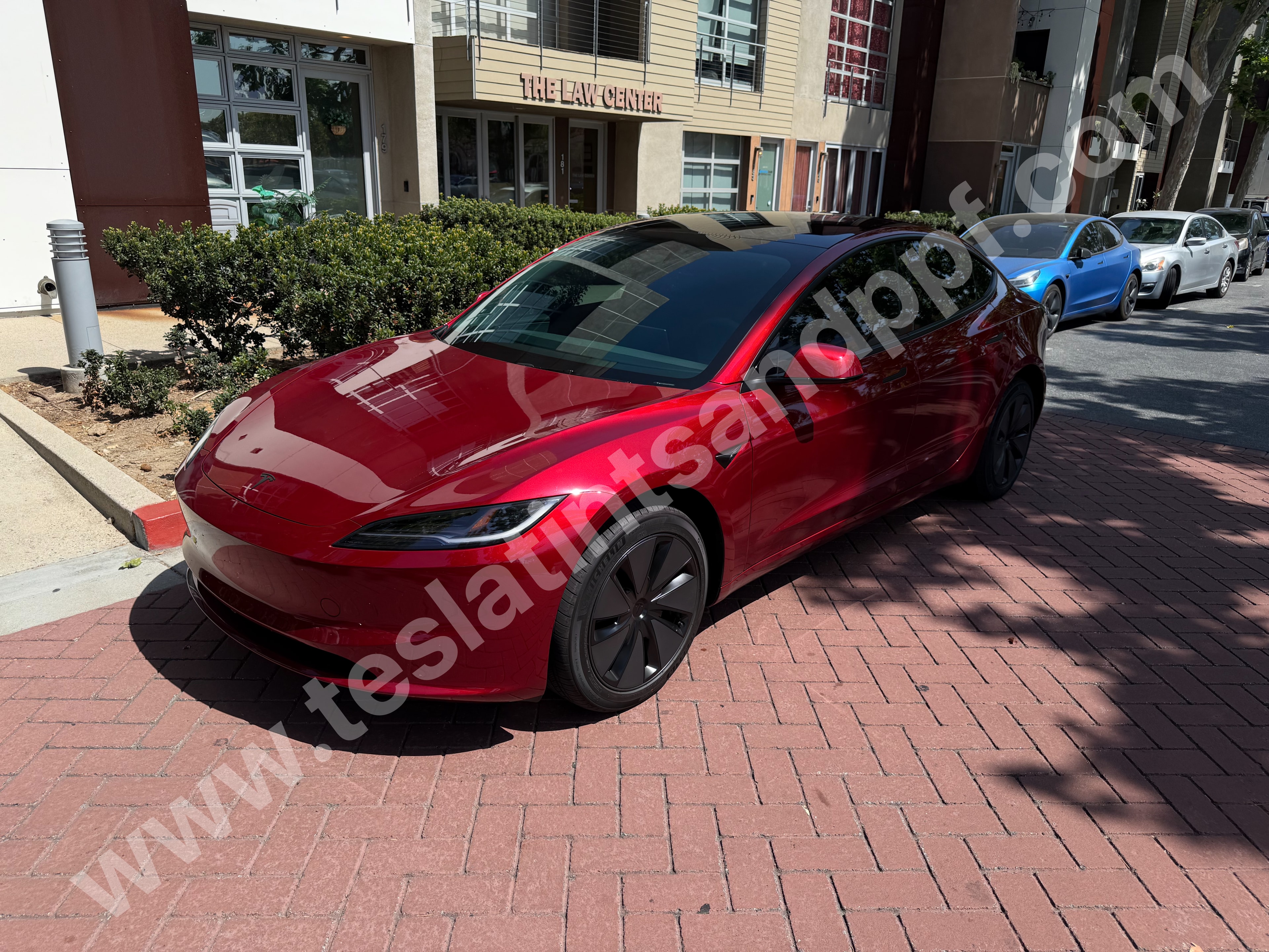 Tesla Exterior — Tesla