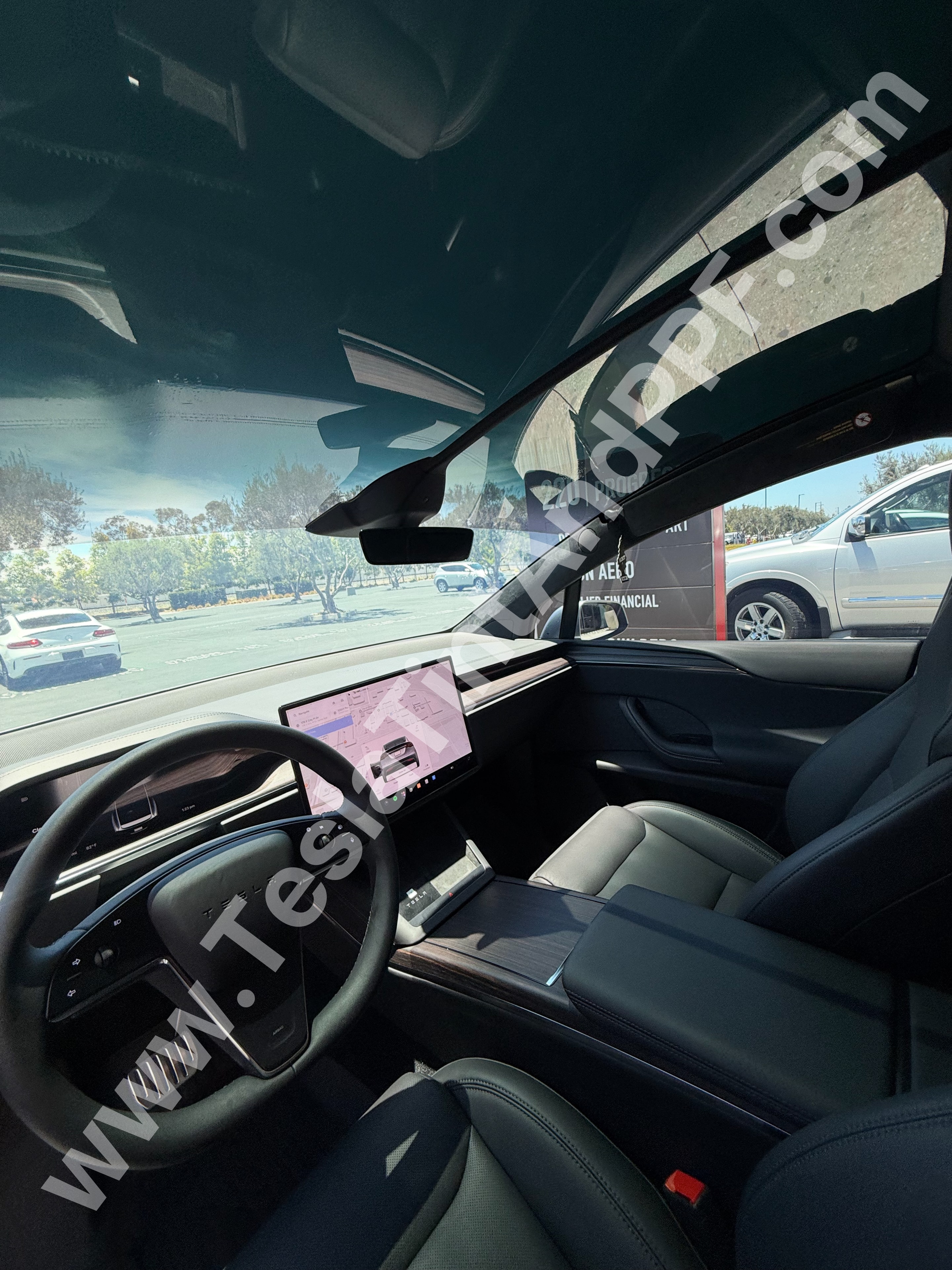 Paint Protection Film — Tesla