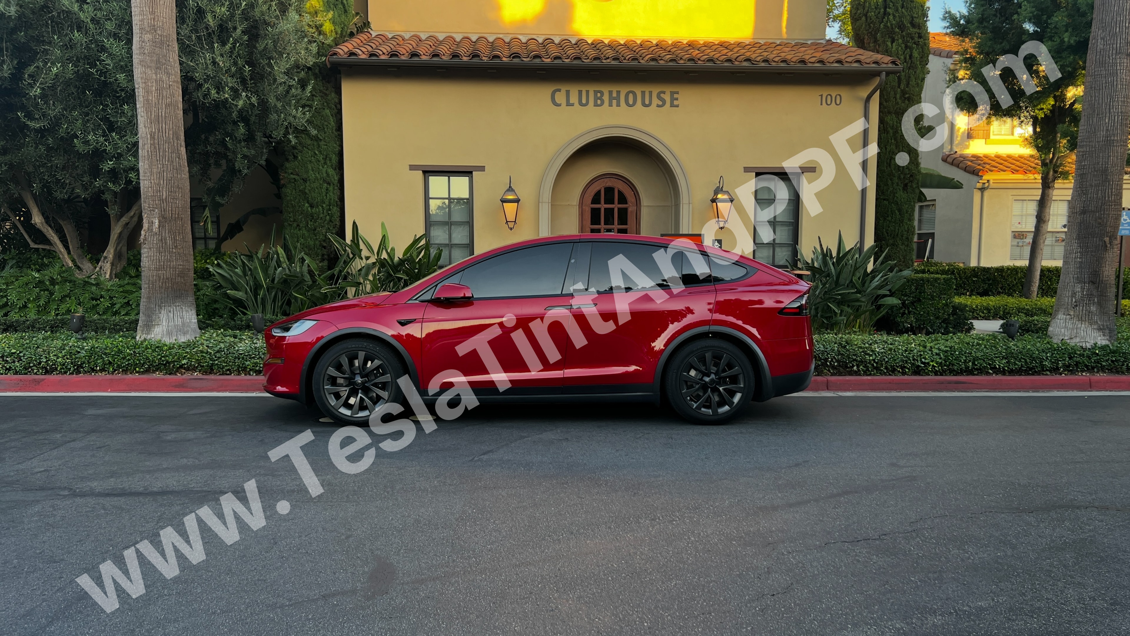 Paint Protection Film — Tesla