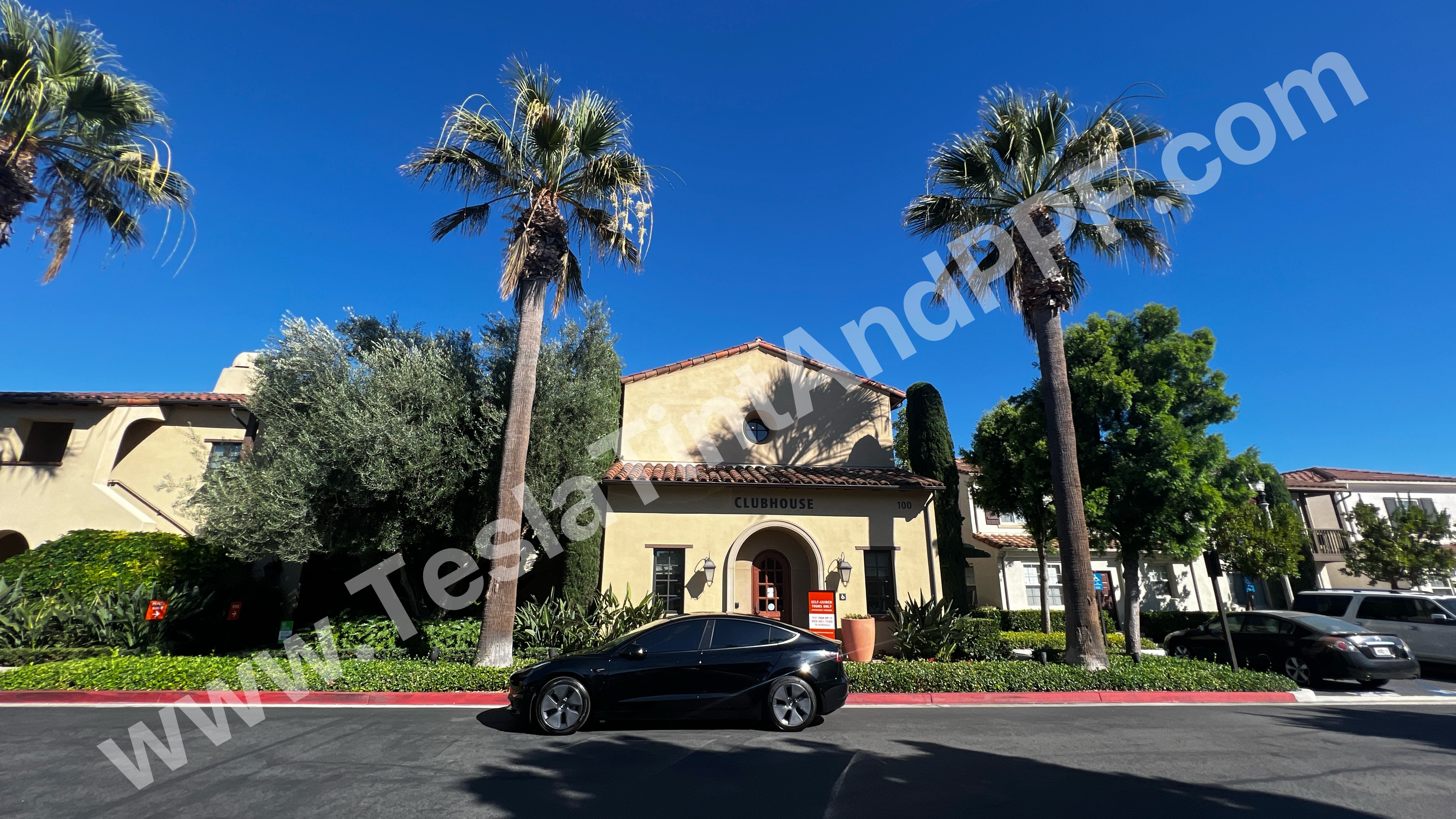 Ceramic Window Tint — Tesla
