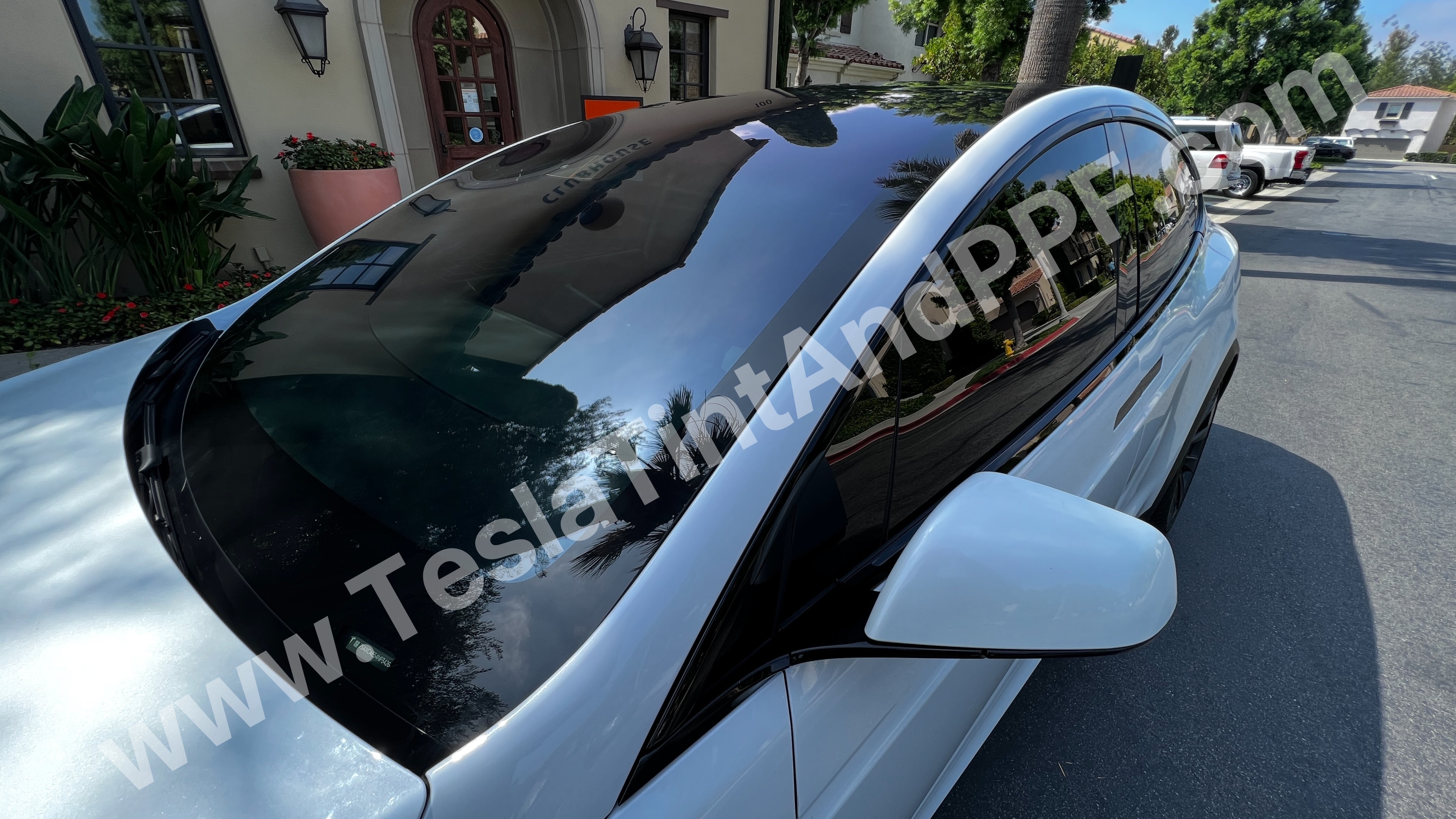 Paint Protection Film — Tesla